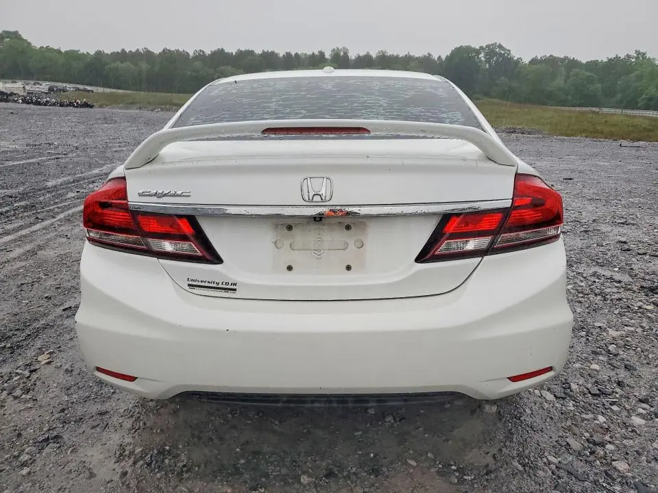 2015 HONDA CIVIC EXL  