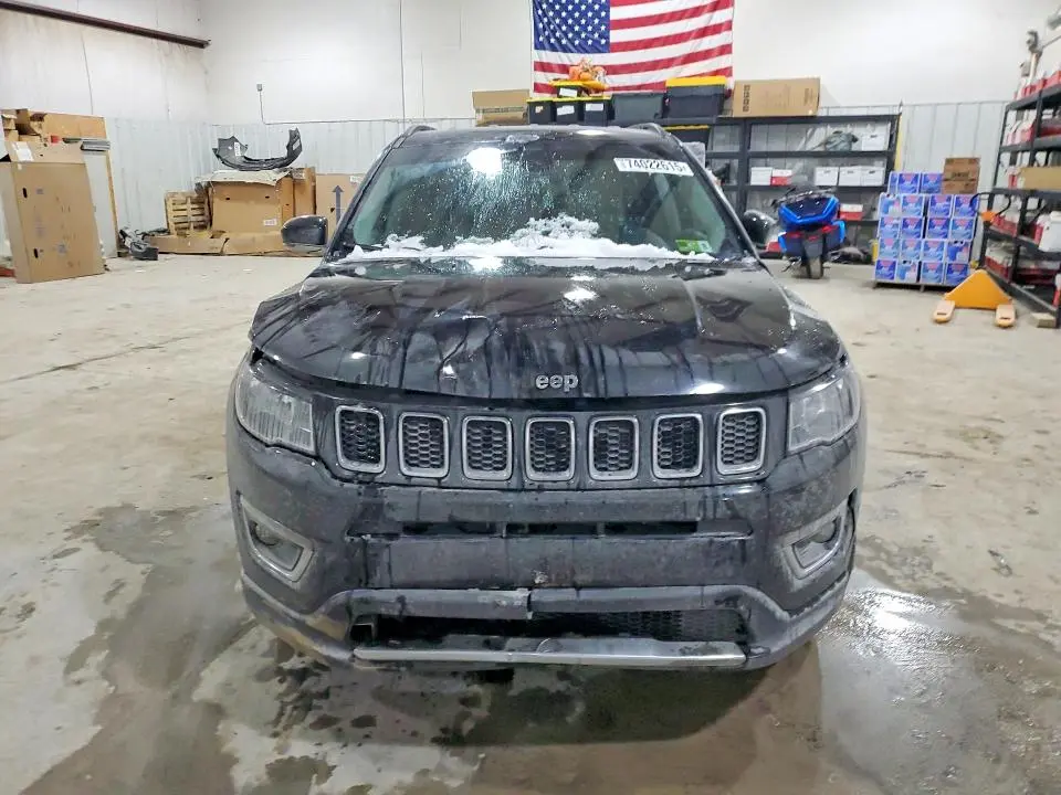 2018 JEEP COMPASS LIMITED  