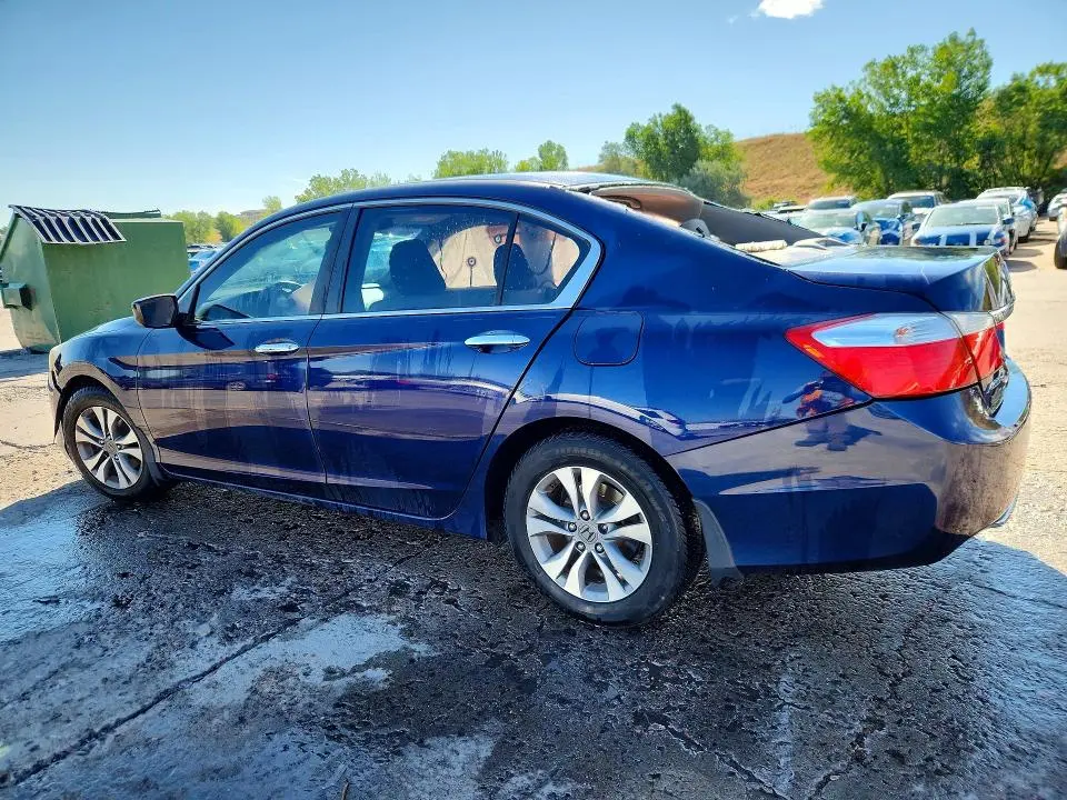 2014 HONDA ACCORD LX  