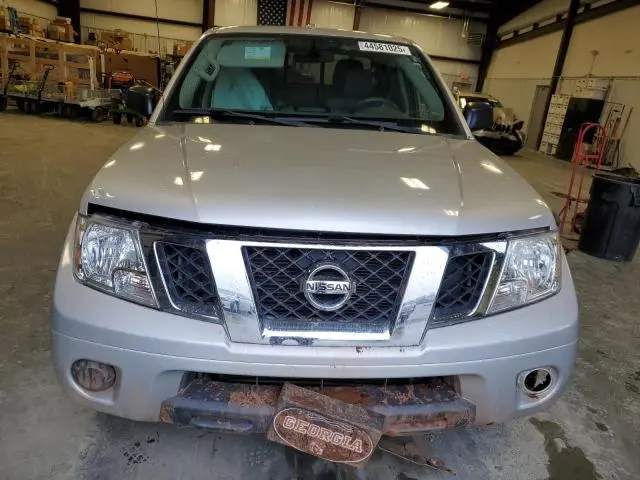 2017 NISSAN FRONTIER S