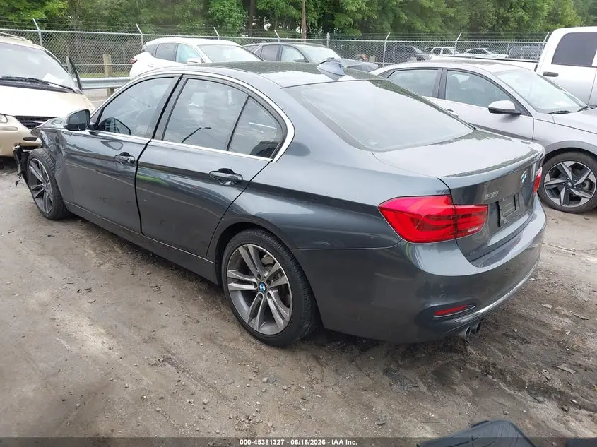 2017 BMW 330I  