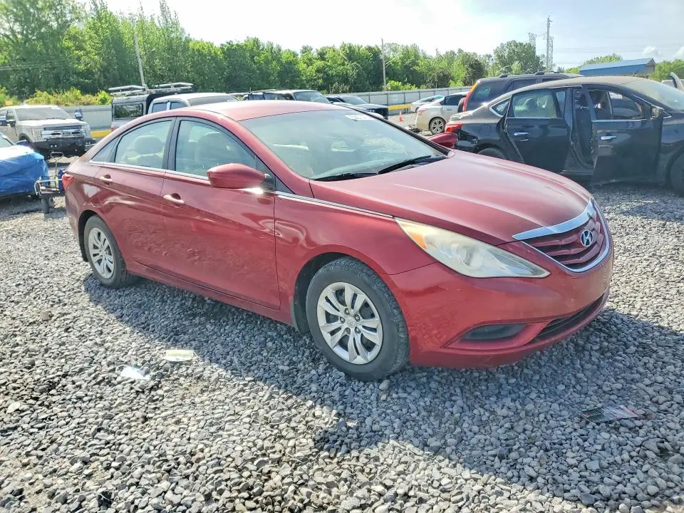 2012 HYUNDAI SONATA GLS  