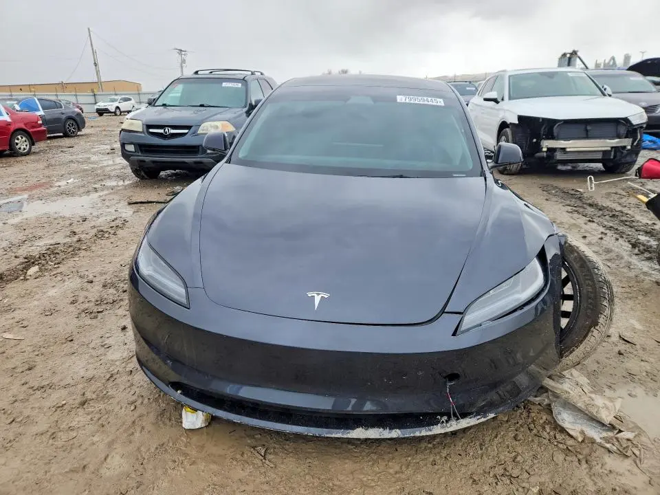 2025 TESLA MODEL 3   