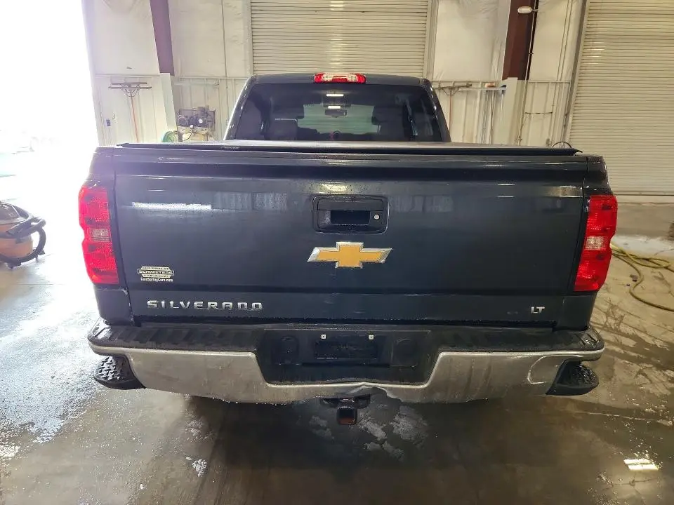 2018 CHEVROLET SILVERADO K1500 LT  