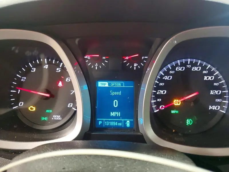 2013 CHEVROLET EQUINOX LTZ  