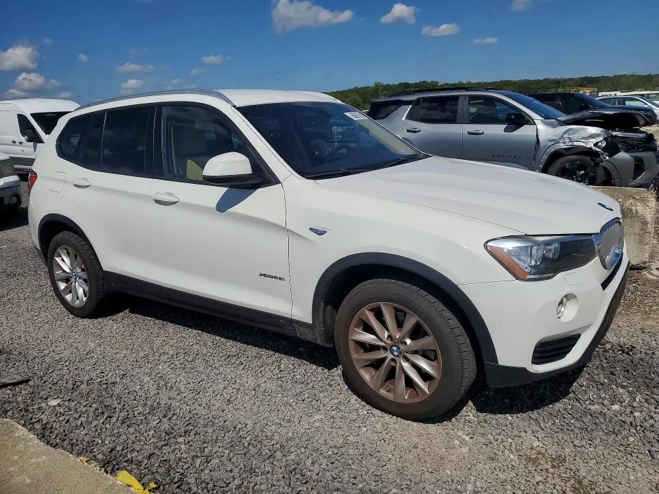 2016 BMW X3 XDRIVE28I  