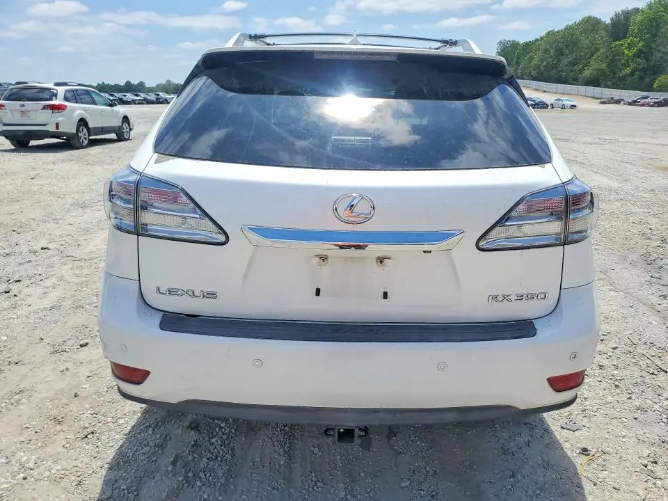 2011 LEXUS RX   