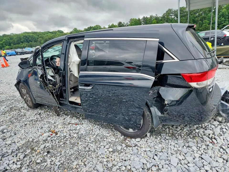 2015 HONDA ODYSSEY TOURING  