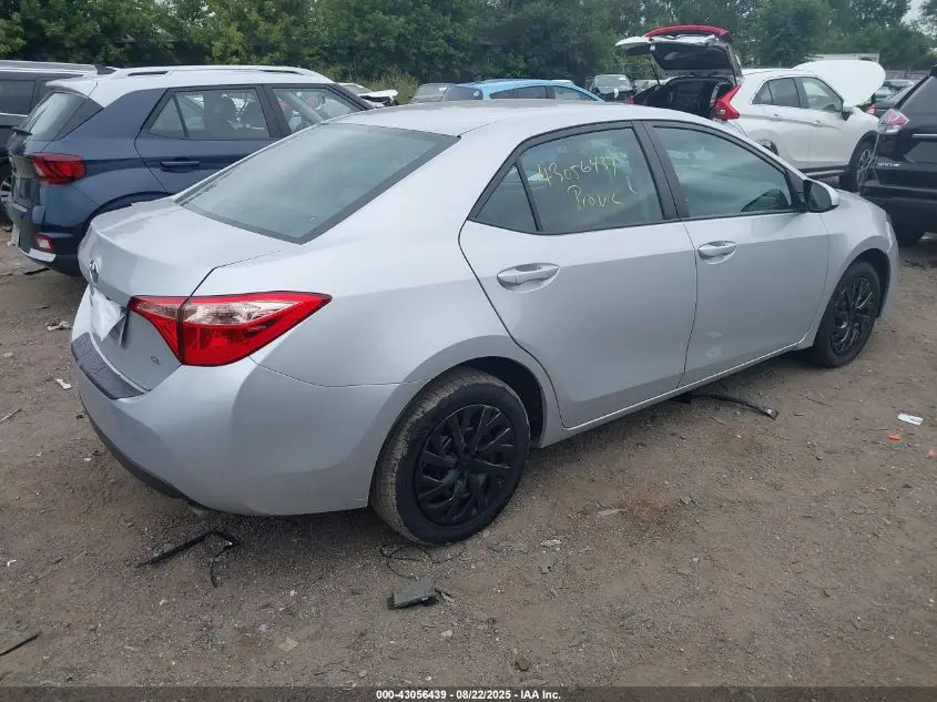 2019 TOYOTA COROLLA LE