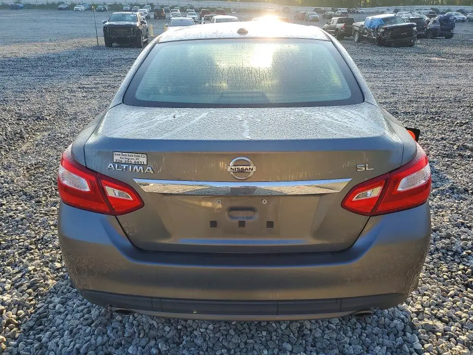 2016 NISSAN ALTIMA 2.5 SL  