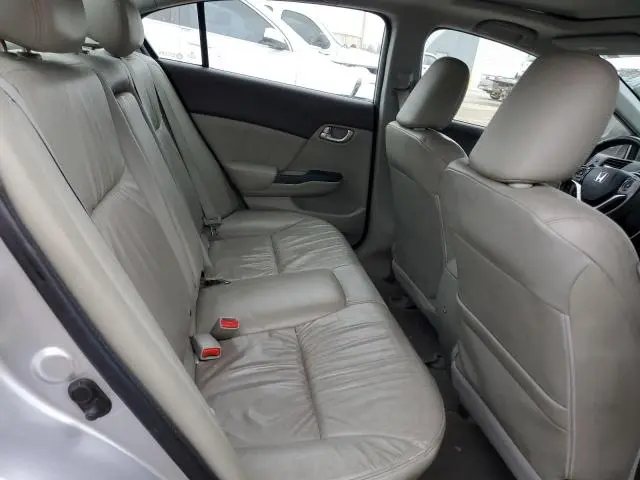 2012 HONDA CIVIC EXL  