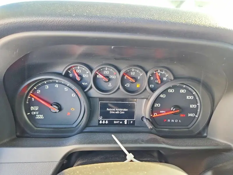2026 CHEVROLET SILVERADO C1500 CUSTOM  