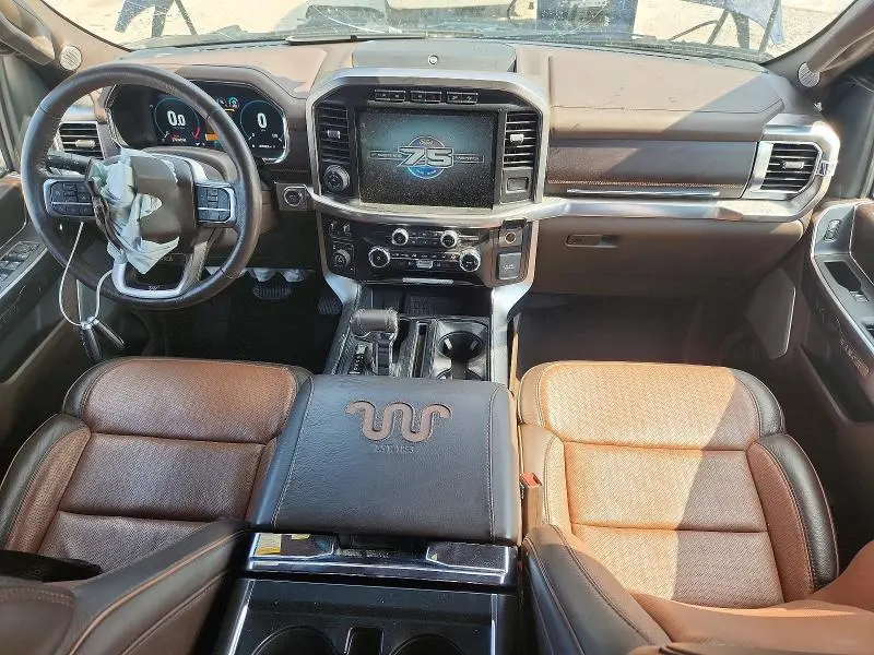 2023 FORD F150 SUPERCREW  