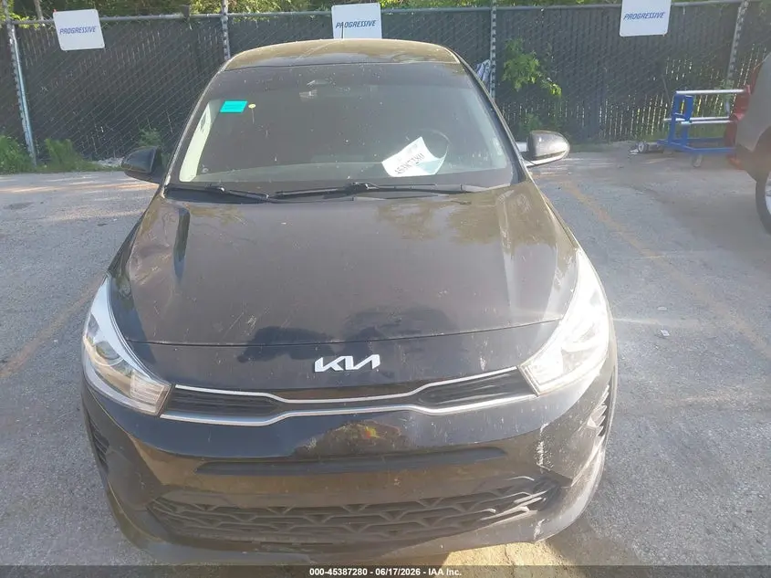 2022 KIA RIO S