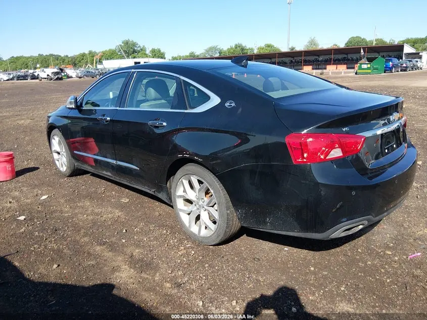 2018 CHEVROLET IMPALA 2LZ