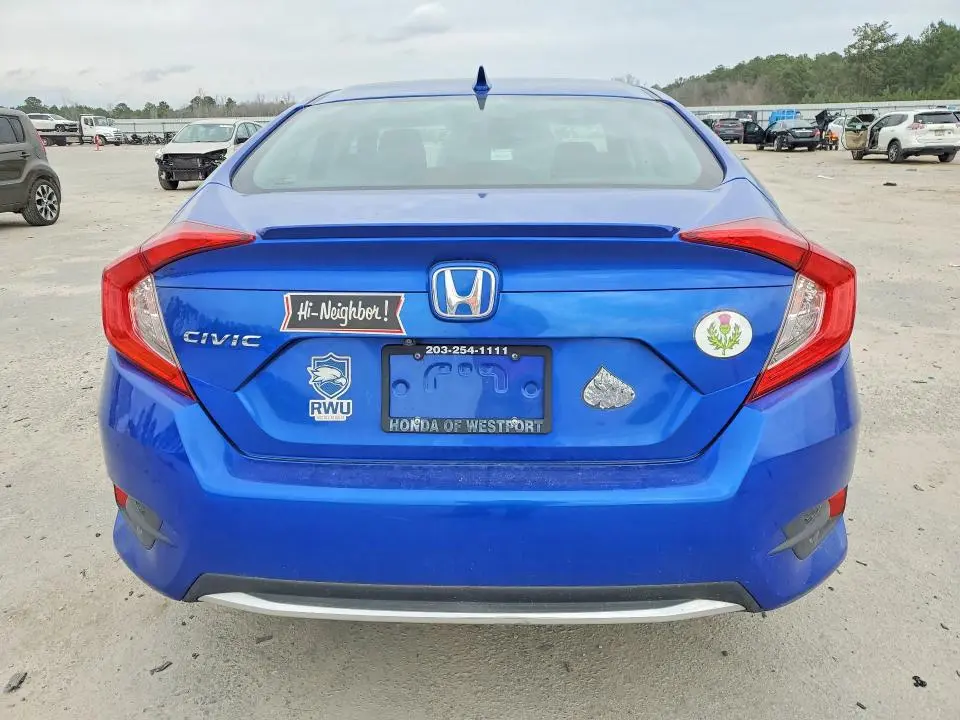 2020 HONDA CIVIC EX  