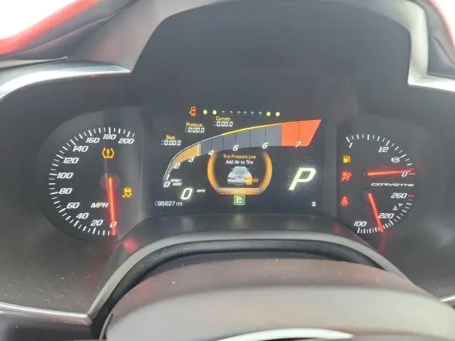 2014 CHEVROLET CORVETTE STINGRAY 2LT  