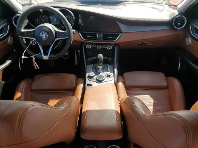 2017 ALFA ROMEO GIULIA TI  