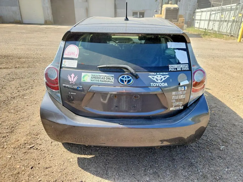 2013 TOYOTA PRIUS C TWO  