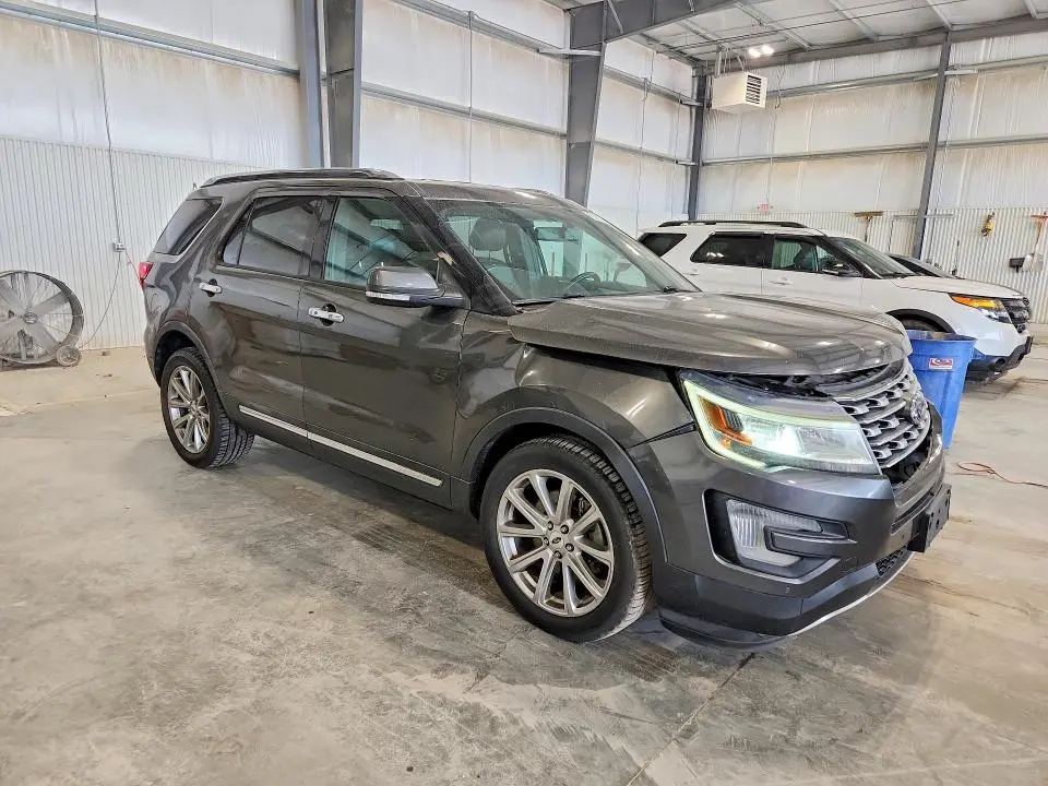 2017 FORD EXPLORER LIMITED  