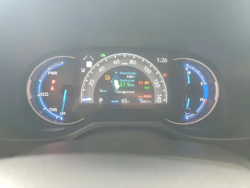 2025 TOYOTA RAV4 LE  
