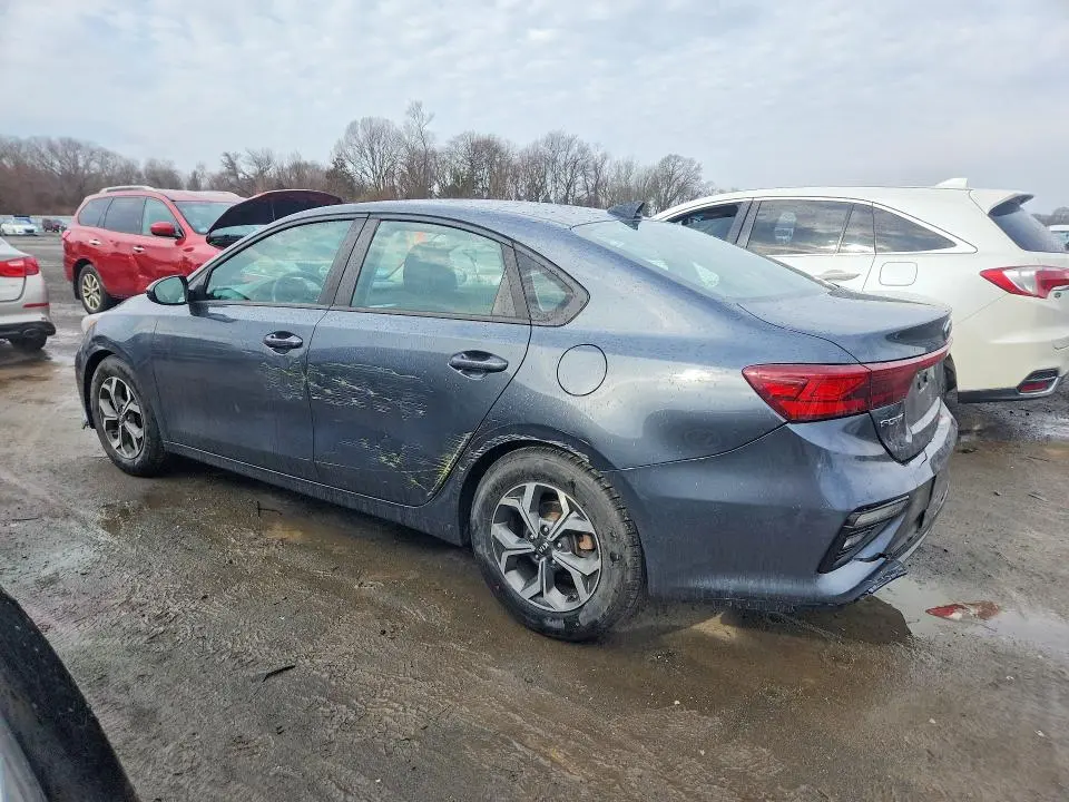 2019 KIA FORTE LXS  