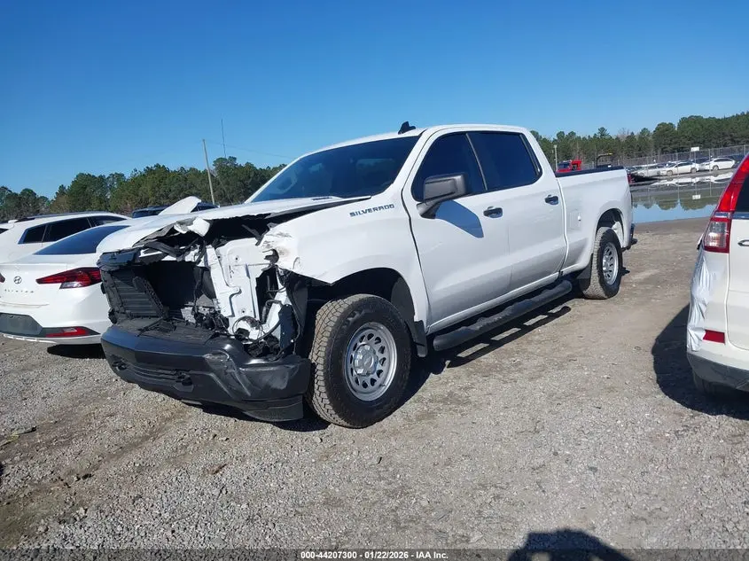 2026 CHEVROLET SILVERADO 1500 2WD  STANDARD BED WT