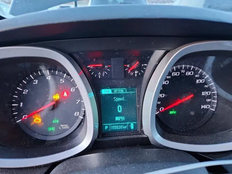 2014 CHEVROLET EQUINOX LTZ  