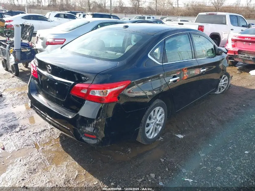 2019 NISSAN SENTRA SV