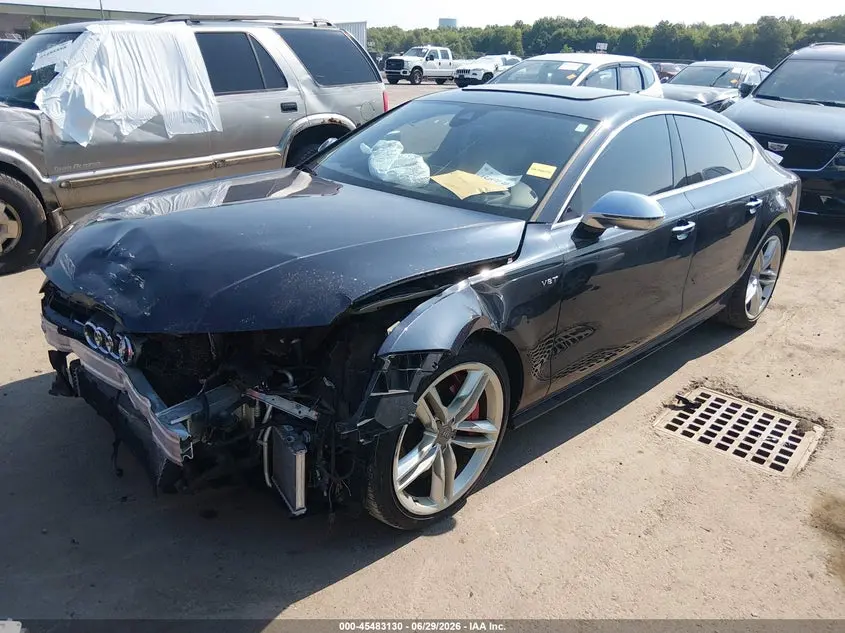 2016 AUDI S7 4.0T (S TRONIC) (NO LONGER AVAILABLE FOR ORDERING)