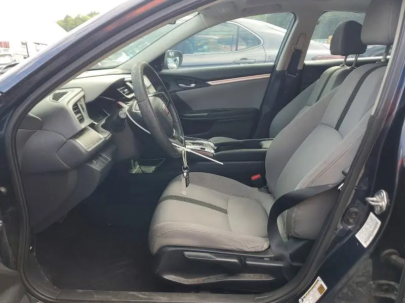 2017 HONDA CIVIC EX  