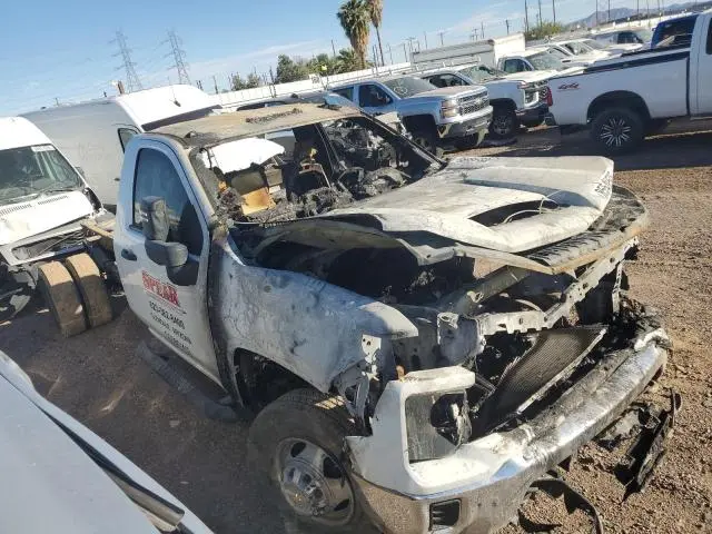 2024 CHEVROLET SILVERADO C3500  