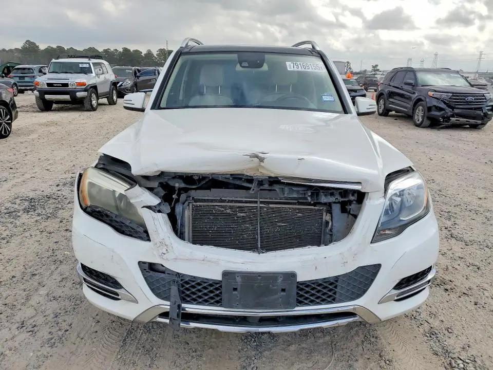 2014 MERCEDES-BENZ GLK 350 4MATIC  