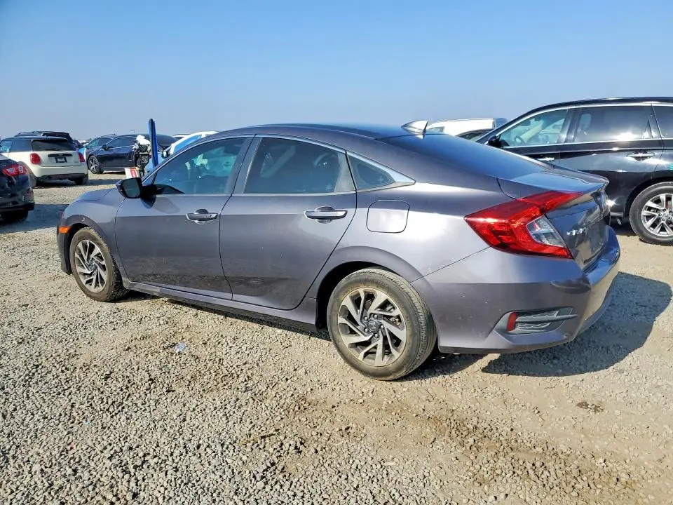 2017 HONDA CIVIC EX  