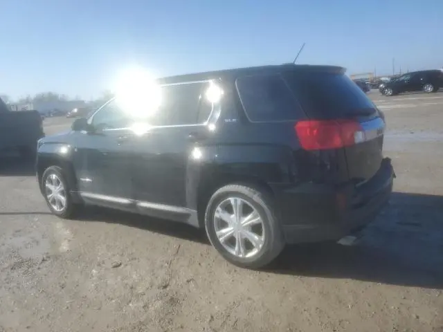 2017 GMC TERRAIN SLE  