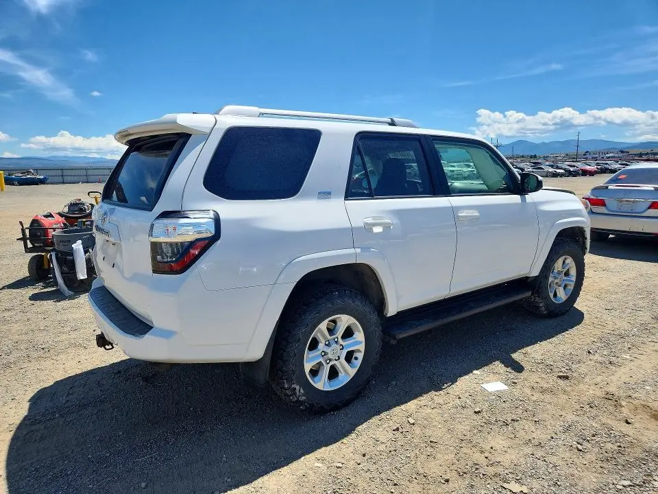 2017 TOYOTA 4RUNNER SR5  