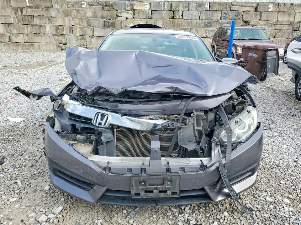 2017 HONDA CIVIC LX  