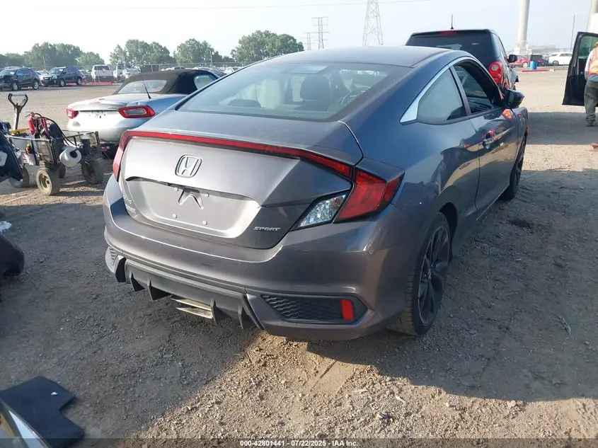 2019 HONDA CIVIC SPORT
