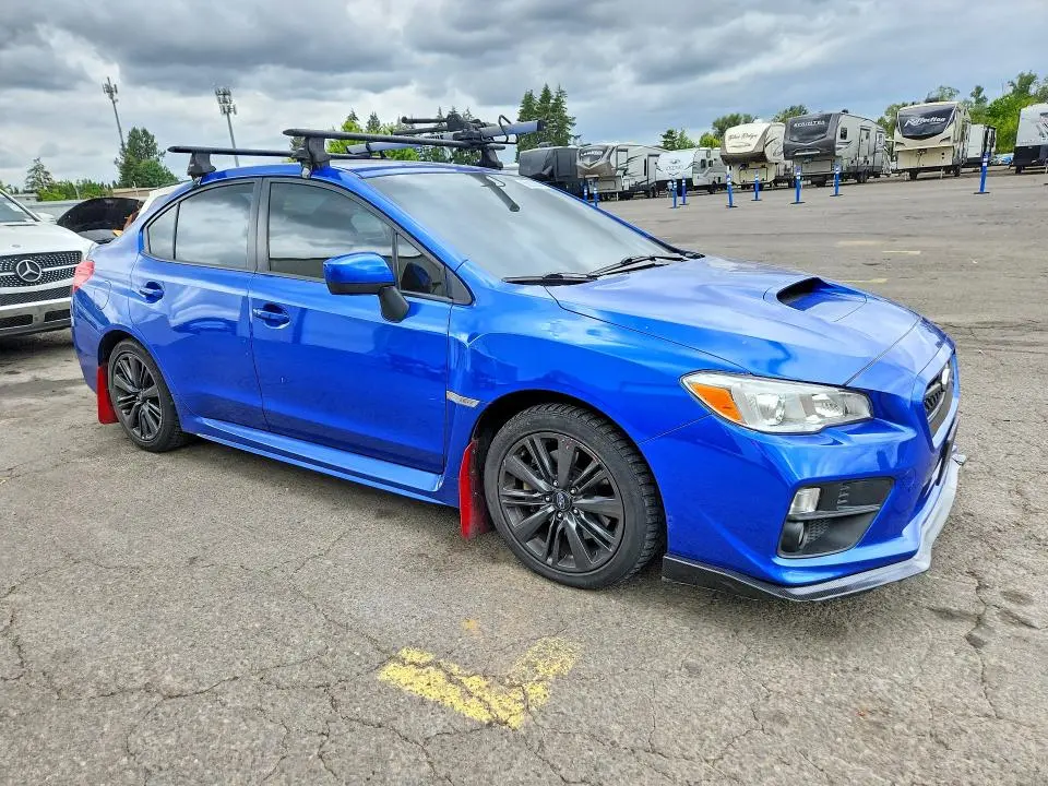 2015 SUBARU WRX PREMIUM  