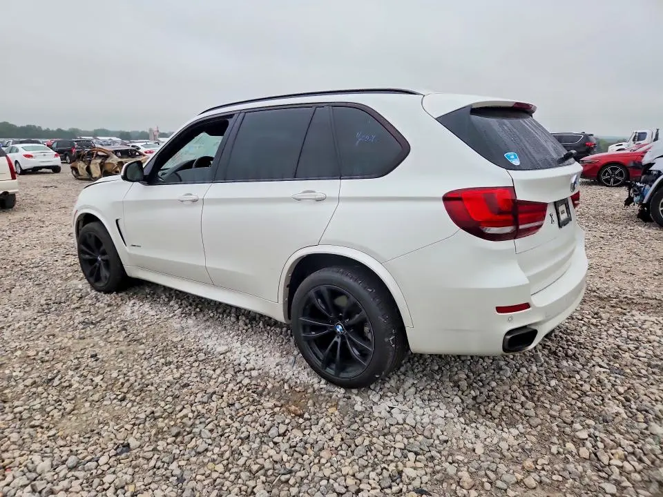 2017 BMW X5 XDRIVE50I  