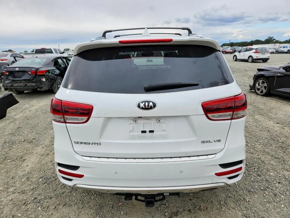 2016 KIA SORENTO SX LIMITED V6  