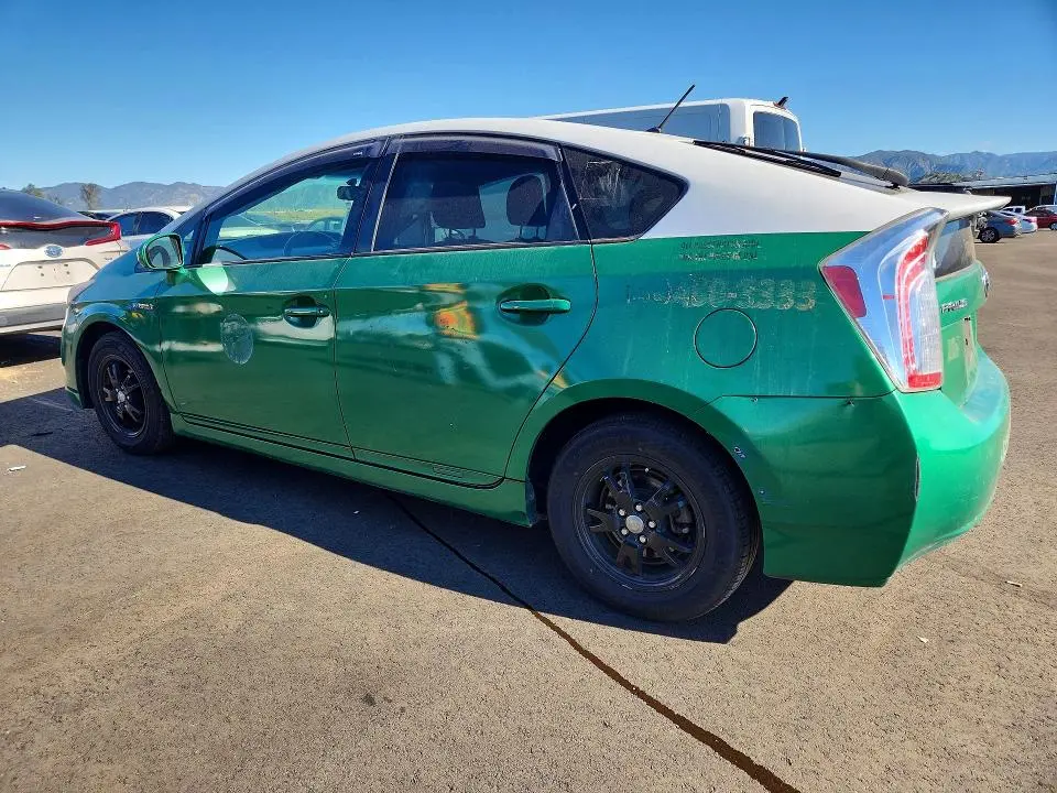 2014 TOYOTA PRIUS TWO  