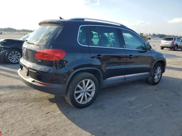 2017 VOLKSWAGEN TIGUAN WOLFSBURG  