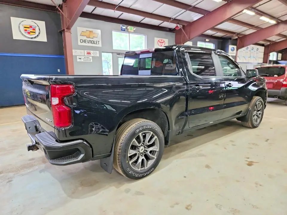 2019 CHEVROLET SILVERADO K1500 RST  