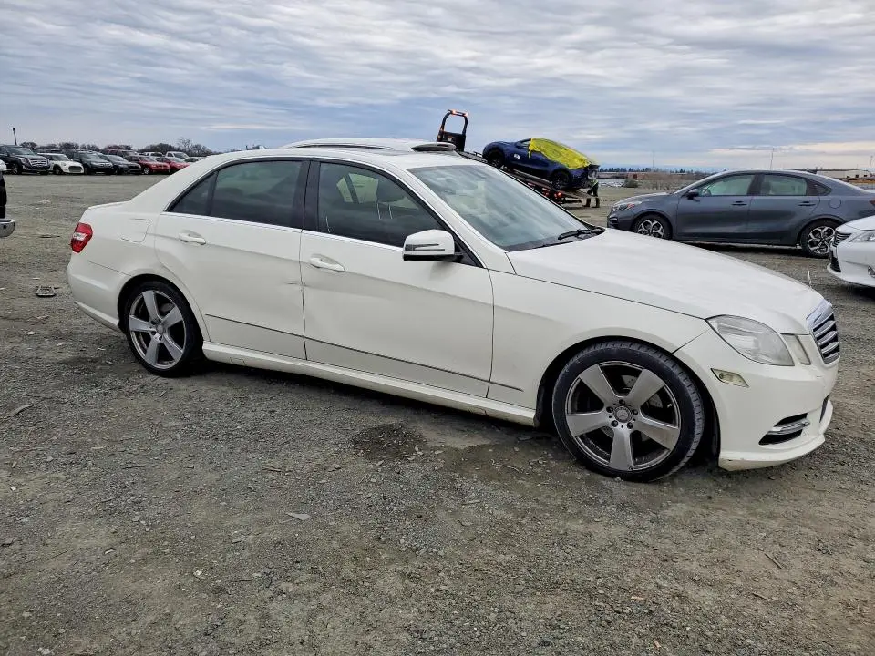 2013 MERCEDES-BENZ E 350  