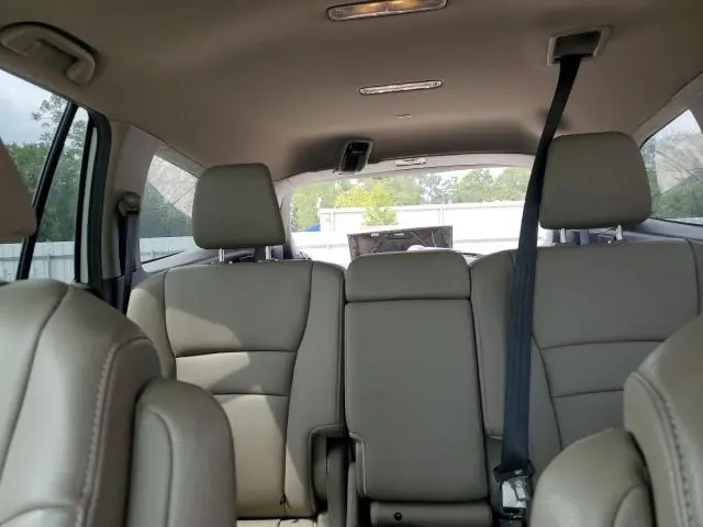 2017 HONDA PILOT EXLN  