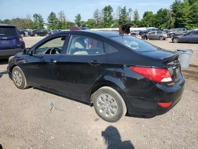 2017 HYUNDAI ACCENT SE  