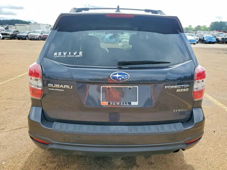 2016 SUBARU FORESTER 2.5I LIMITED  