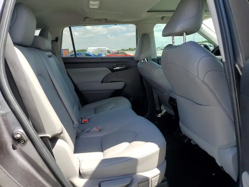 2023 TOYOTA HIGHLANDER XLE  