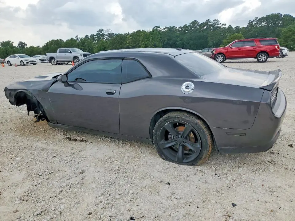 2018 DODGE CHALLENGER R/T  